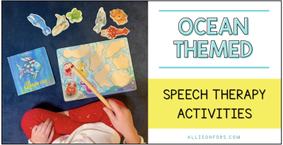 Ocean Themed Blog Post from Allison Fors